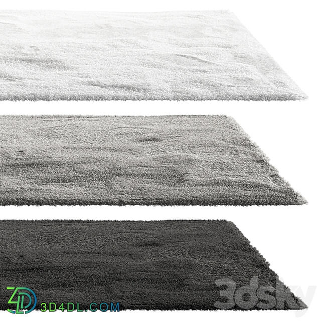 nuLoom Shaggy Area Rug (4 colors)