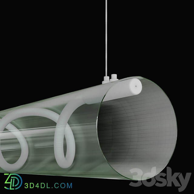 2 Luke Lamp Pendant light (Vessel Suspension 5ft) | 2lights | | 5mat |