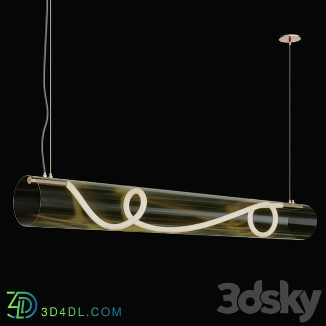 2 Luke Lamp Pendant light (Vessel Suspension 5ft) | 2lights | | 5mat |
