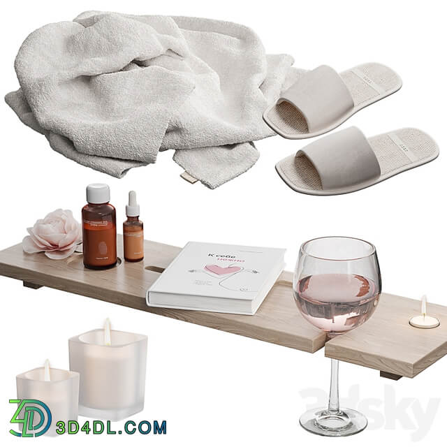 Decorative bathroom set NG4