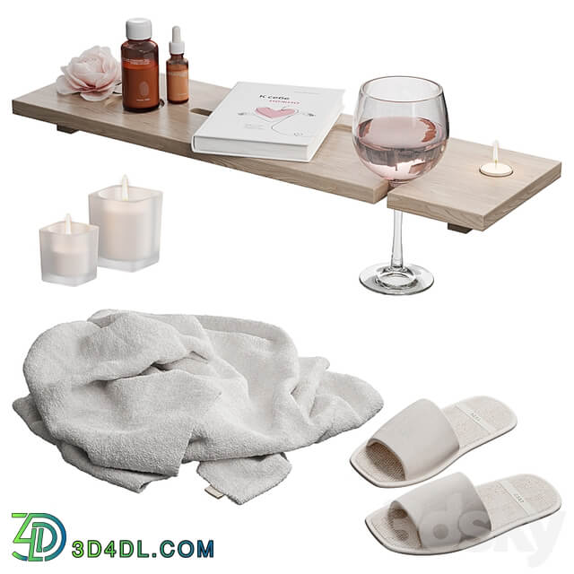 Decorative bathroom set NG4