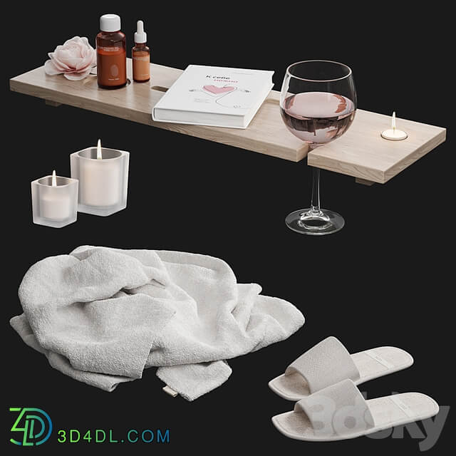 Decorative bathroom set NG4