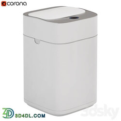 Gallon Touchless Smart Adsorption Trash Can by Joybos 