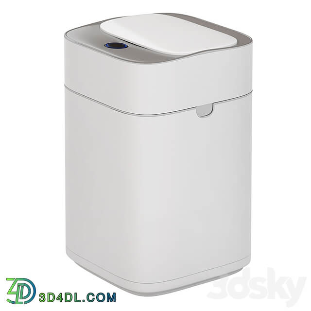 Gallon Touchless Smart Adsorption Trash Can by Joybos