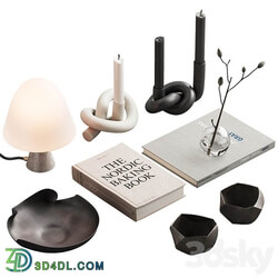 372 decorative set 040 japandi accessories kit 02 