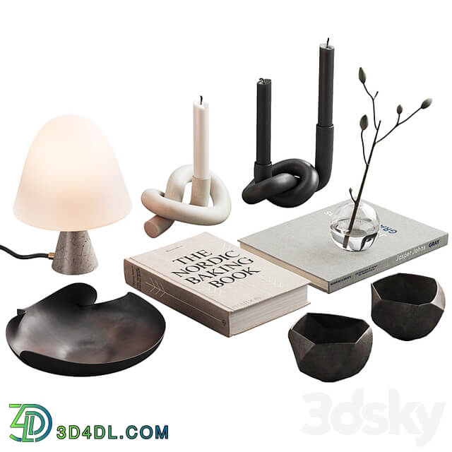 372 decorative set 040 japandi accessories kit 02