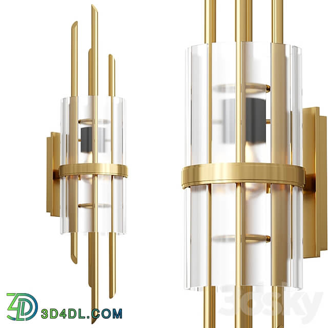 Symphony Wall Light By Luxdeco