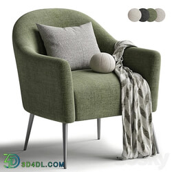 Annabelle Upholstered Armchair 