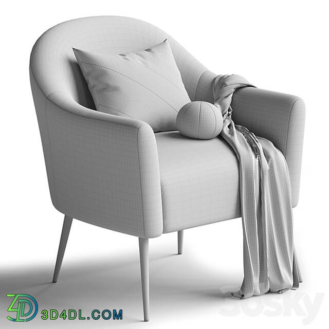 Annabelle Upholstered Armchair