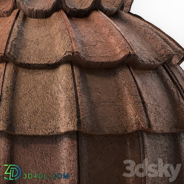 Roof Tile Materials 49 Concrete Roofing by Sbsar generator | Seamless, Pbr, 4k