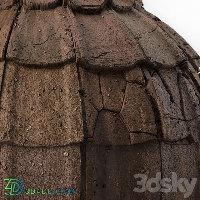 Roof Tile Materials 49 Concrete Roofing by Sbsar generator | Seamless, Pbr, 4k