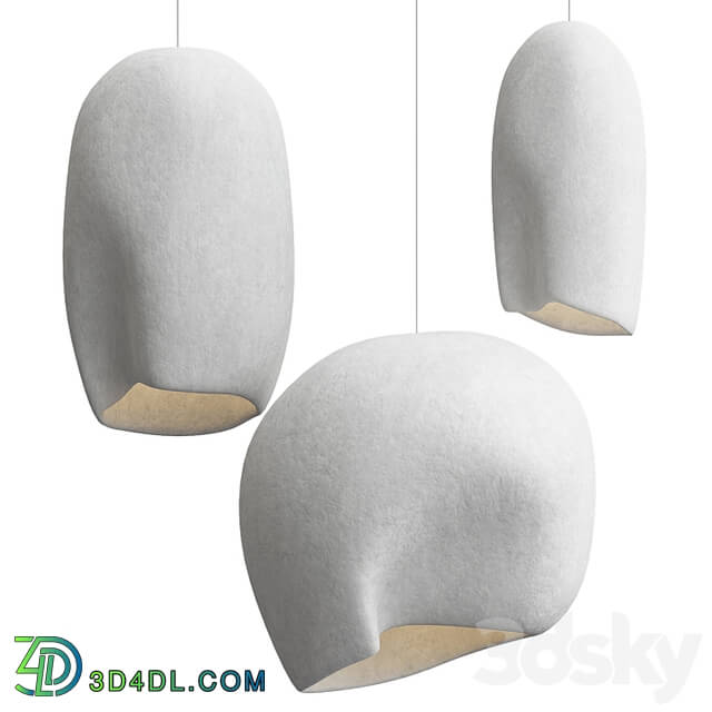 Shaped Pendant light