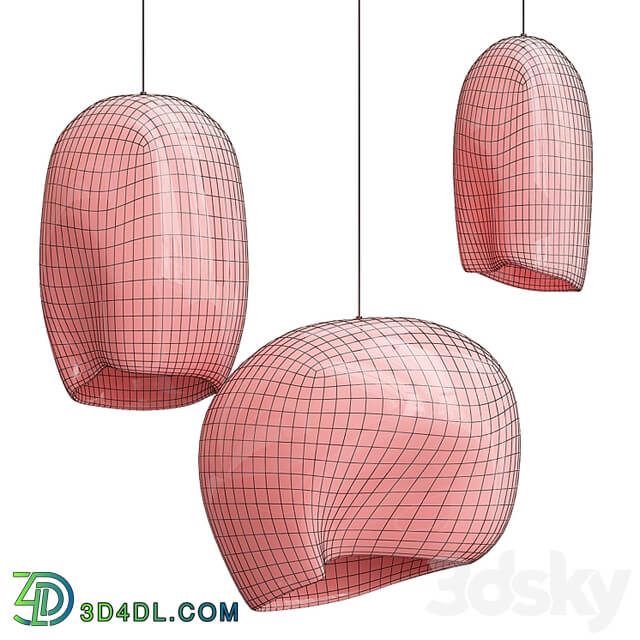 Shaped Pendant light