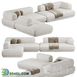 BUMPER Sectional Sofa 