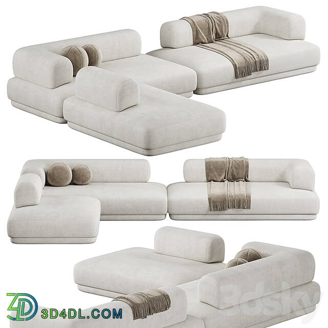 BUMPER Sectional Sofa