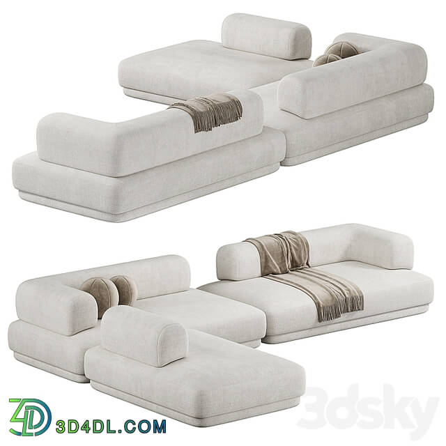 BUMPER Sectional Sofa