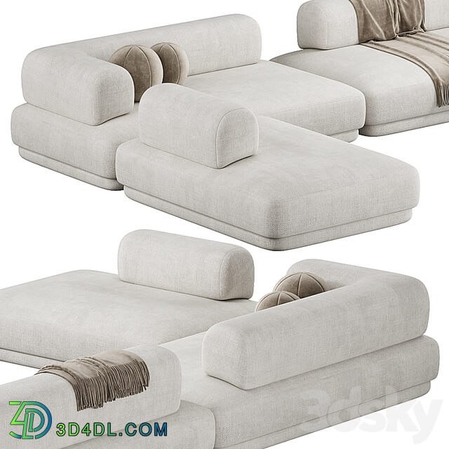 BUMPER Sectional Sofa