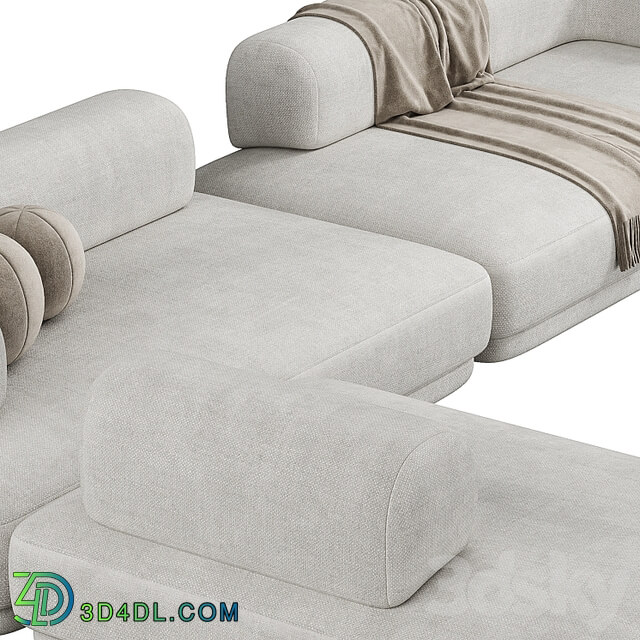 BUMPER Sectional Sofa