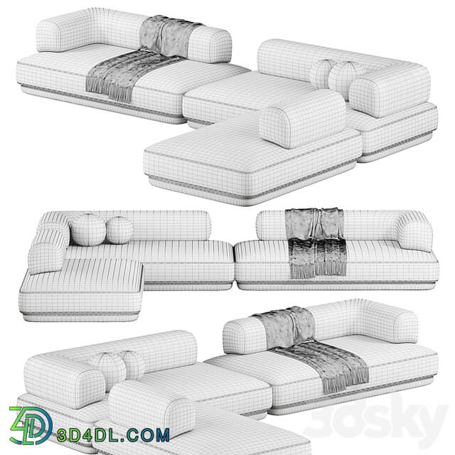 BUMPER Sectional Sofa