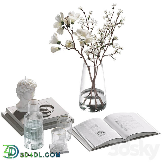 Decorative coffee table set 40