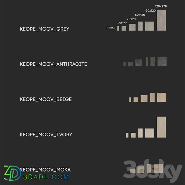 26 in 1 keope Moov Pack Textures vol 1