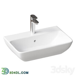 Wall hung washbasin 60 cm Duravit Me by Starck 2343600000 