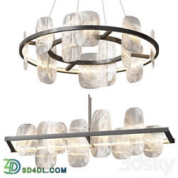 Dionis Lampatron Chandelier 