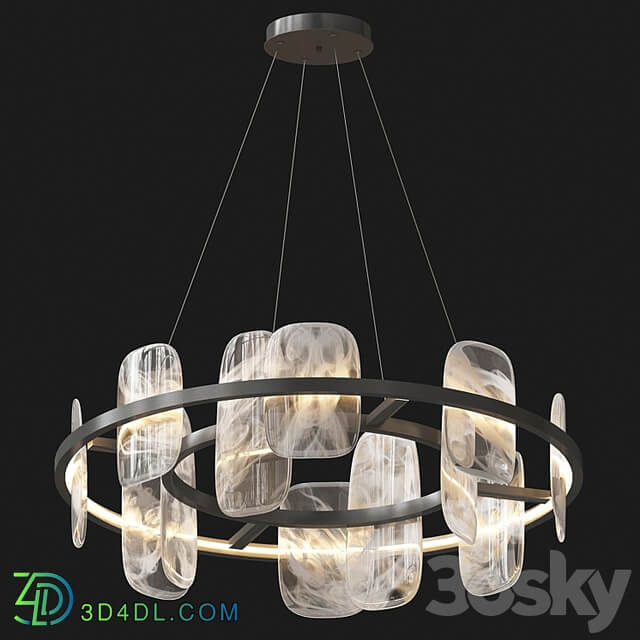 Dionis Lampatron Chandelier