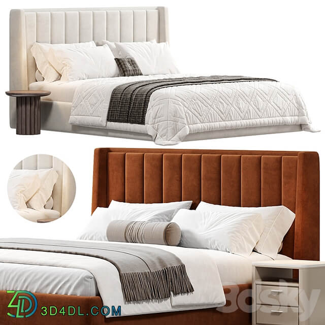 Guiller II Bed by evanyrouse