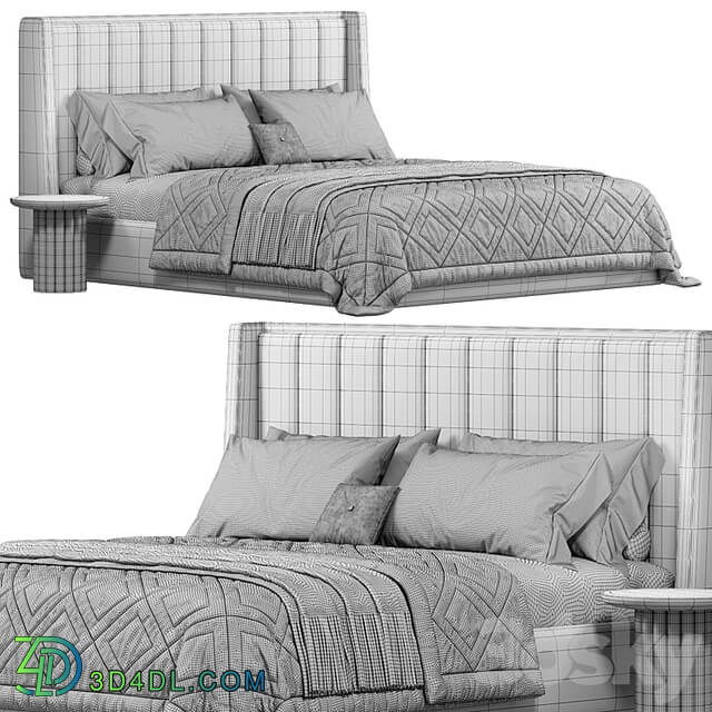 Guiller II Bed by evanyrouse