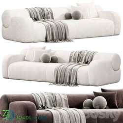 Oscar Sofa by Meridiani 