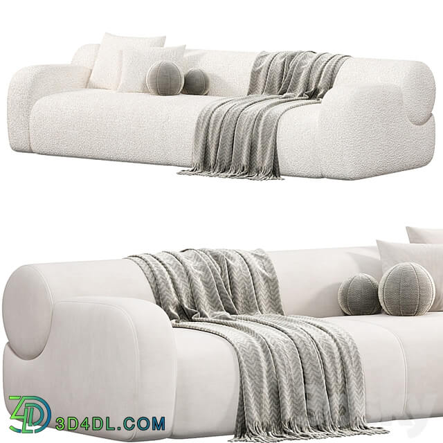 Oscar Sofa by Meridiani