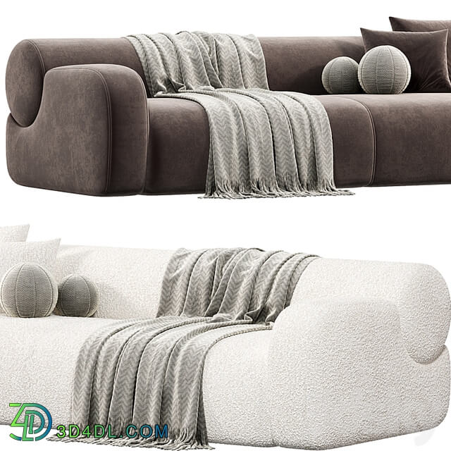 Oscar Sofa by Meridiani