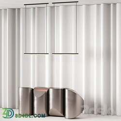 381 office furniture 19 reception desk 14 sculptural metal with wave wall 