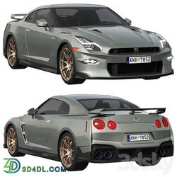 Nissan GT R 2024 