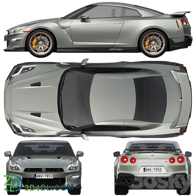 Nissan GT R 2024