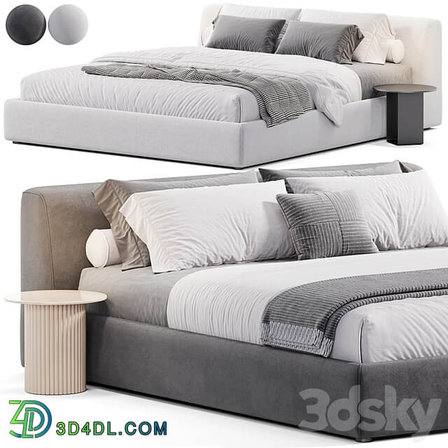 Sava bed by Como Casa