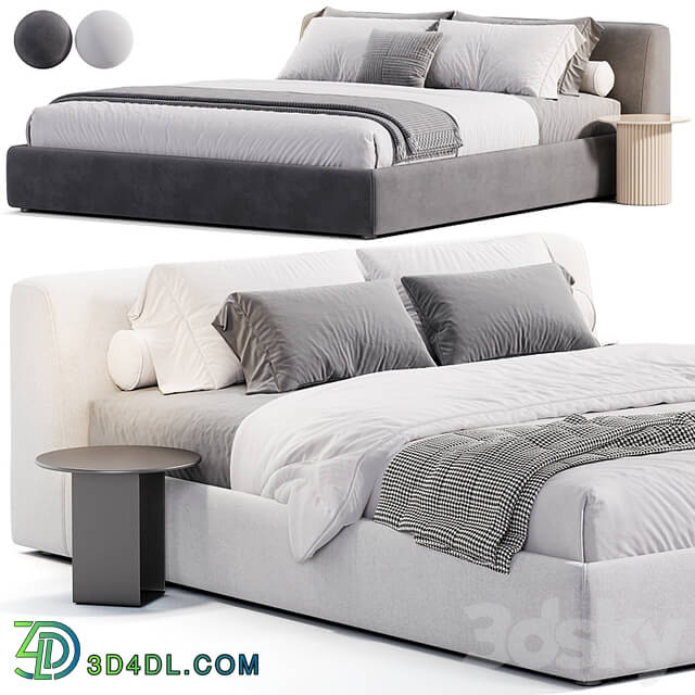 Sava bed by Como Casa