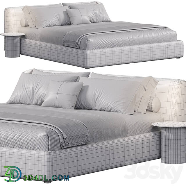 Sava bed by Como Casa