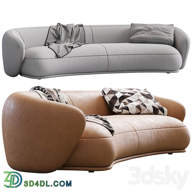 Sofa Rene By Meridiani