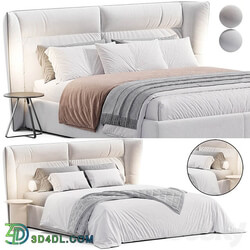 Pasodoble bed by Lecomfort 