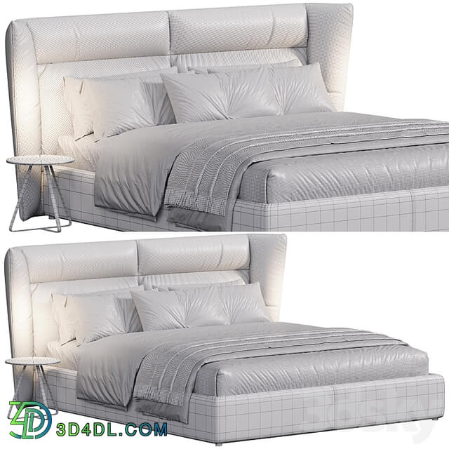 Pasodoble bed by Lecomfort