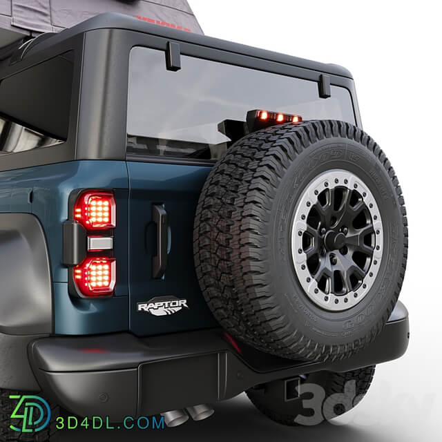 ford bronco raptor rooftop tent