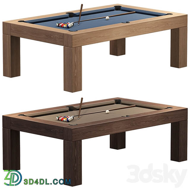 RH Brunswick Parsons Billiards table