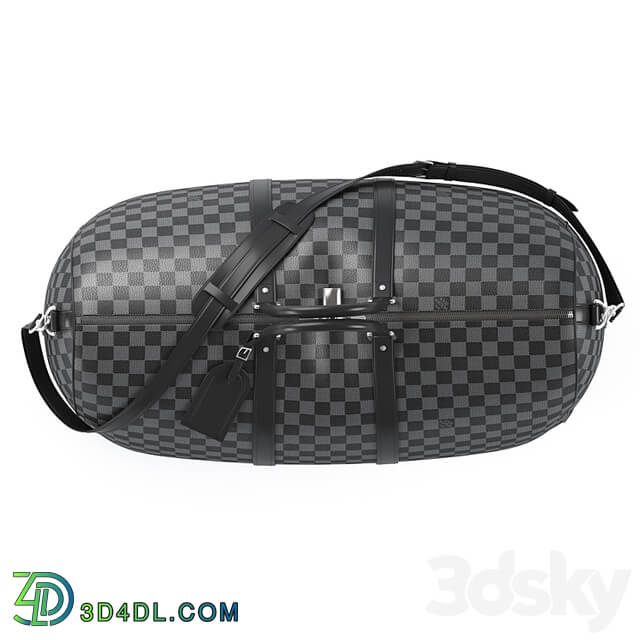 LOUIS VUITTON Keepall 60 Black