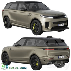 Land Rover Range Rover Sport SV 2024 