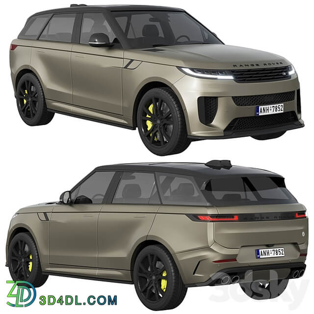 Land Rover Range Rover Sport SV 2024