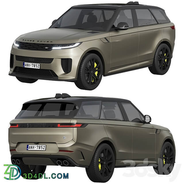 Land Rover Range Rover Sport SV 2024