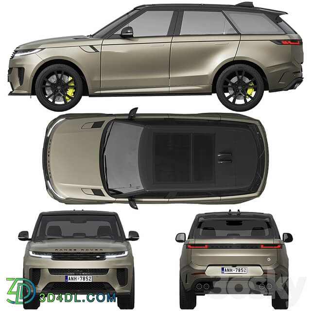 Land Rover Range Rover Sport SV 2024