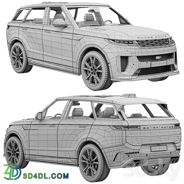 Land Rover Range Rover Sport SV 2024